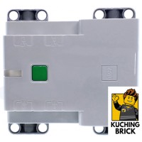 bb1277c01 Electric Battery Box Powered Up Bluetooth Hub with Dark Bluish Gray Bottom - Screw Opening